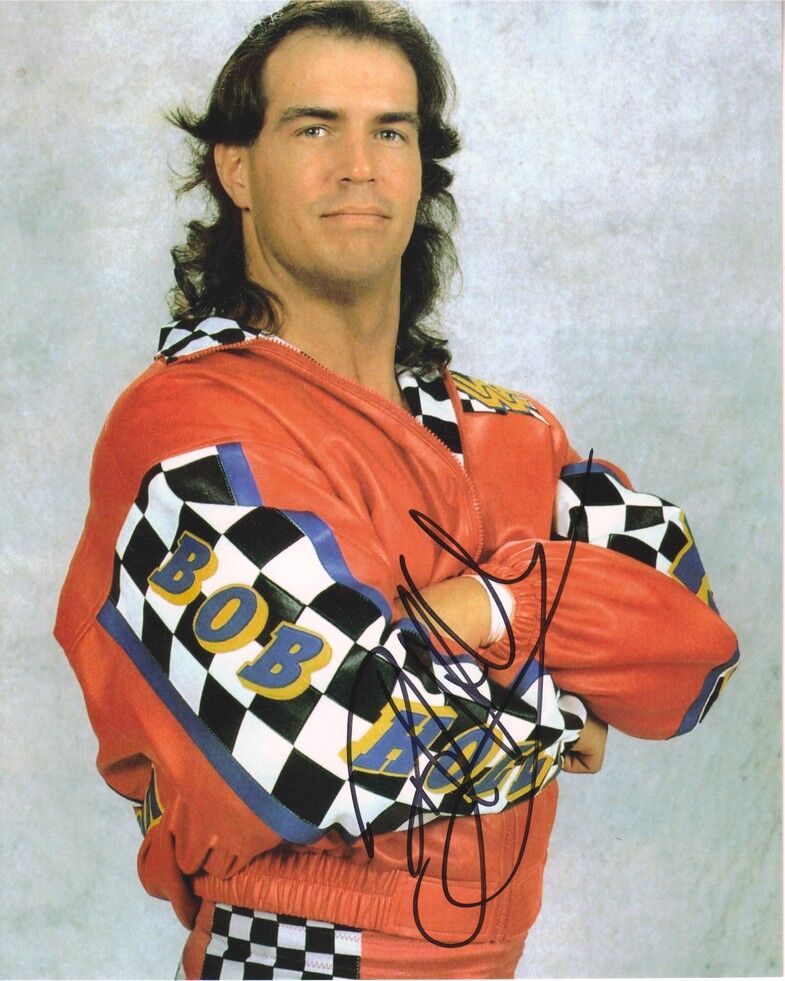 Autogramm Wrestling | Bob HOLLY | 1990er Foto (Portrait Color XL)