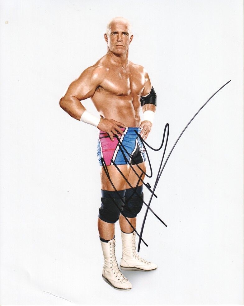 Autogramm Wrestling | Bob HOLLY | 2000er Foto (Portrait Color XL)