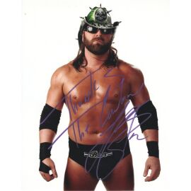 Autogramm Wrestling | James STORM | 2010er Foto (Portrait Color XL) 2