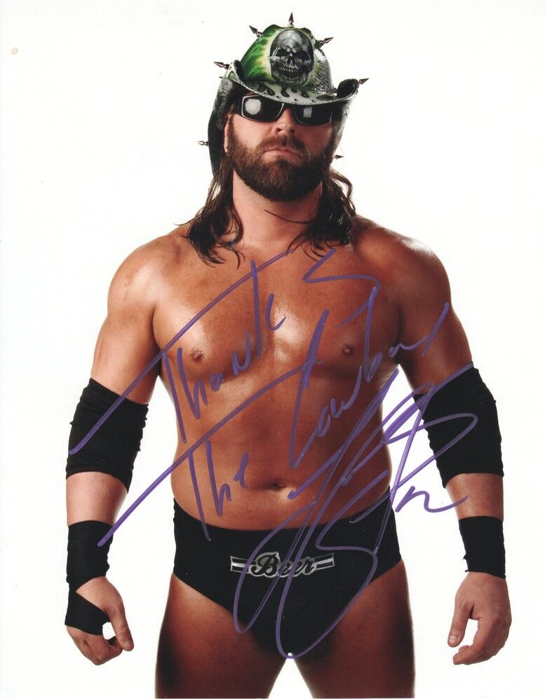 Autogramm Wrestling | James STORM | 2010er Foto (Portrait Color XL) 2