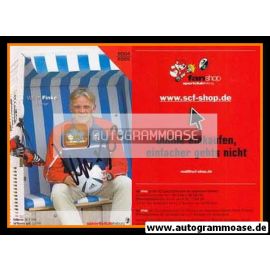 Autogramm Fussball | SC Freiburg | 2004 | Volker FINKE