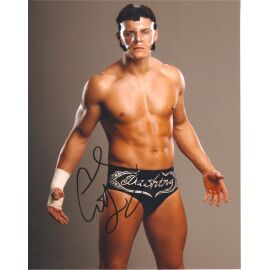 Autogramm Wrestling | Cody RHODES | 2010er Foto (Portrait Color XL)