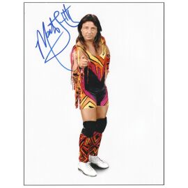 Autogramm Wrestling | Marty JANNETTY | 1990er Foto (Portrait Color XL)