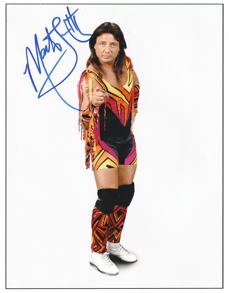 Autogramm Wrestling | Marty JANNETTY | 1990er Foto (Portrait Color XL)