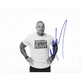 Autogramm Wrestling | Billy GUNN | 2010er Foto (Portrait SW XL)