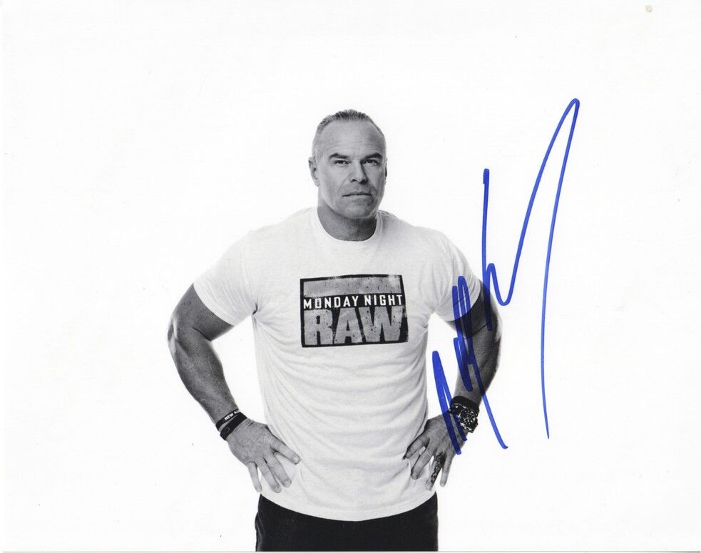 Autogramm Wrestling | Billy GUNN | 2010er Foto (Portrait SW XL)