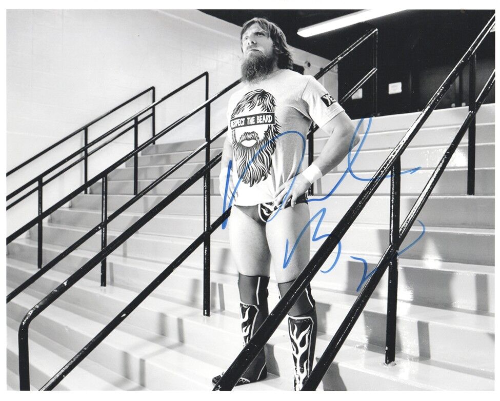 Autogramm Wrestling | Bryan DANIELSON | 2010er Foto (Backstage SW XL) 2