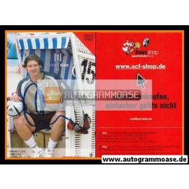 Autogramm Fussball | SC Freiburg | 2004 | Richard GOLZ