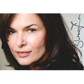 Autogramm Schauspieler | Barbara AUER | 2000er Foto (Portrait Color XL) Guldener