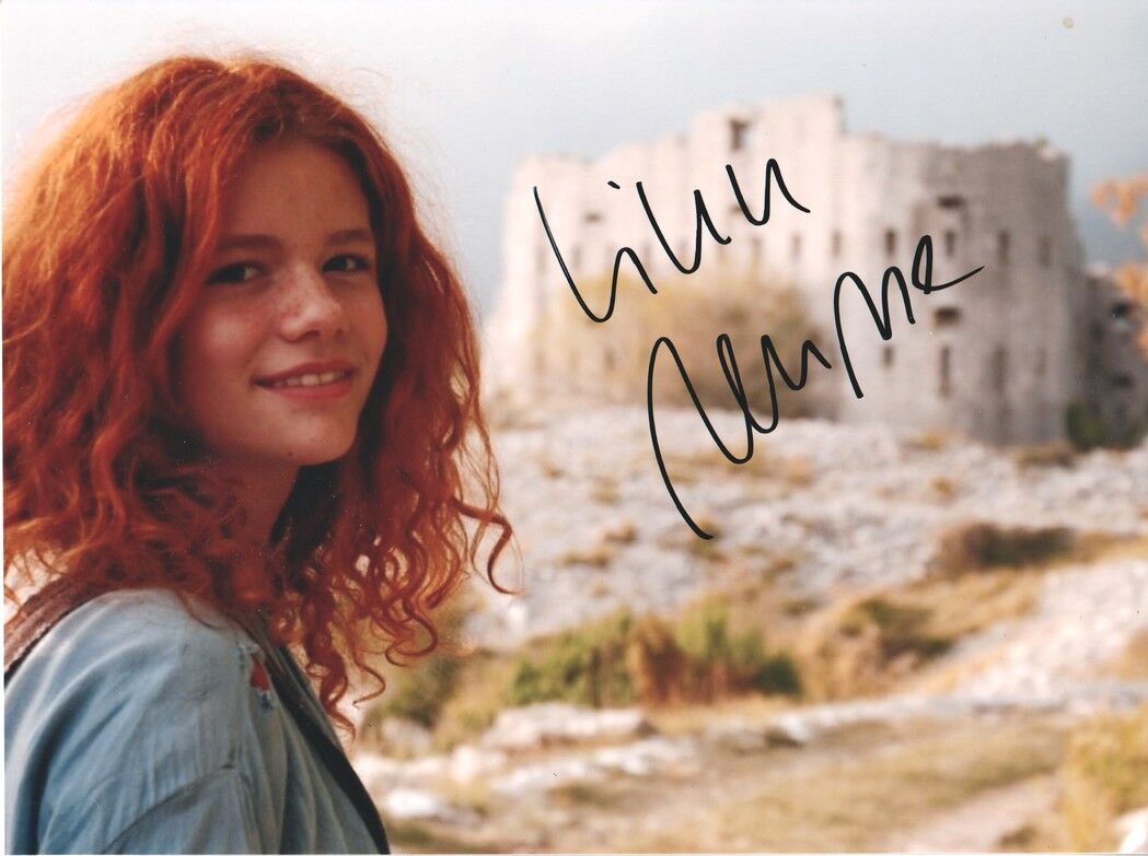 Autogramm Schauspieler | Linn REUSSE | 2008 Foto (Filmszene Color XL) "Rote Zora"