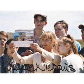 Autogramm Schauspieler | Valerie NIEHAUS | 2016 Foto (Filmszene Color XL) "Verdammt Verliebt"