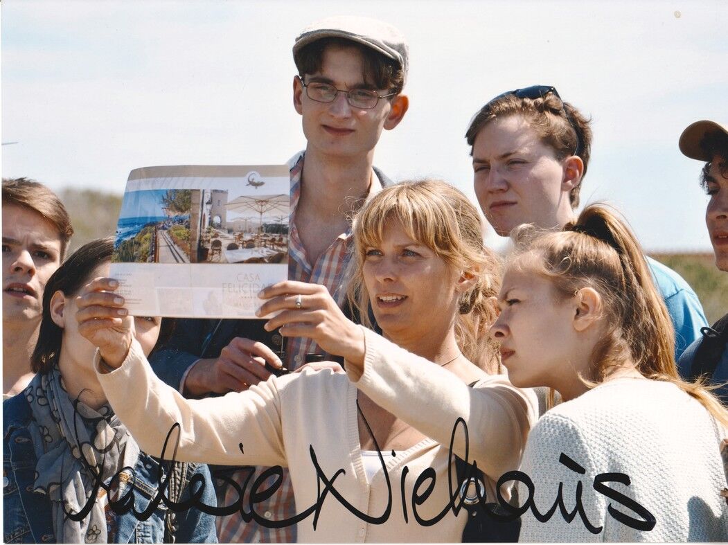 Autogramm Schauspieler | Valerie NIEHAUS | 2016 Foto (Filmszene Color XL) "Verdammt Verliebt"
