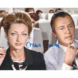 Autogramm Schauspieler | Corinna GENEST | 1970 Foto (Filmszene Color XL) "Wenn Du Bei Mir Bist"