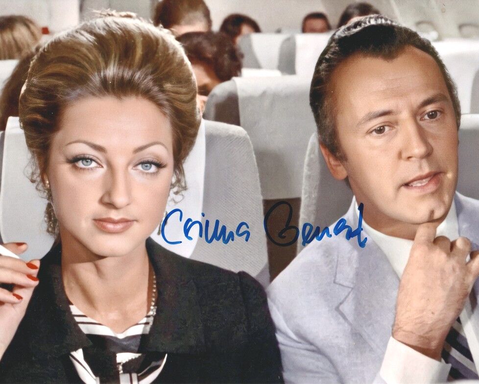 Autogramm Schauspieler | Corinna GENEST | 1970 Foto (Filmszene Color XL) "Wenn Du Bei Mir Bist"