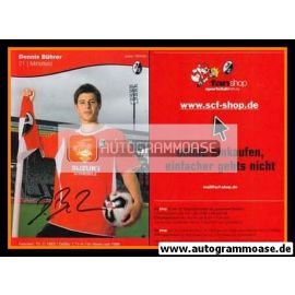 Autogramm Fussball | SC Freiburg | 2005 | Dennis BÜHRER