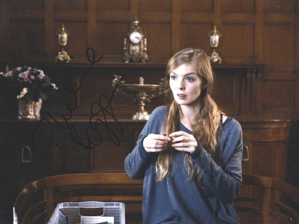 Autogramm Schauspieler | Pheline ROGGAN | 2010 Foto (Filmszene Color XL) "Tatort"