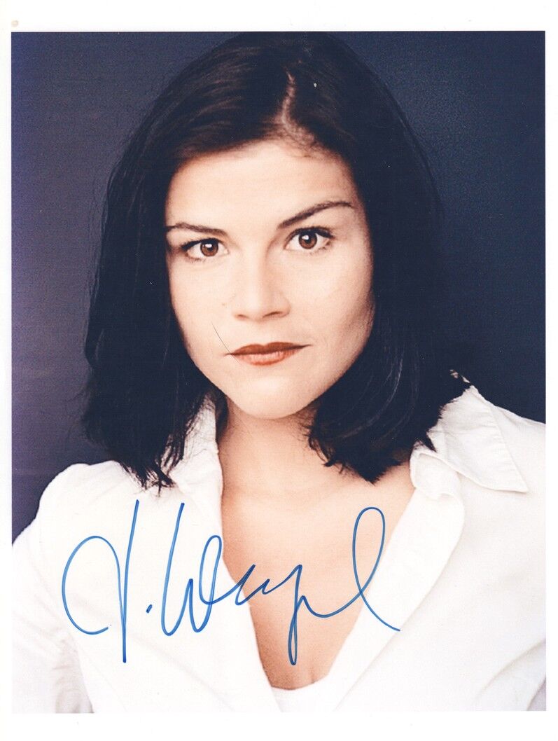 Autogramm Schauspieler | Katharina WACKERNAGEL | 2010er (Portrait Color XL)