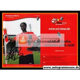Autogramm Fussball | SC Freiburg | 2005 | Boubacar DIARRA