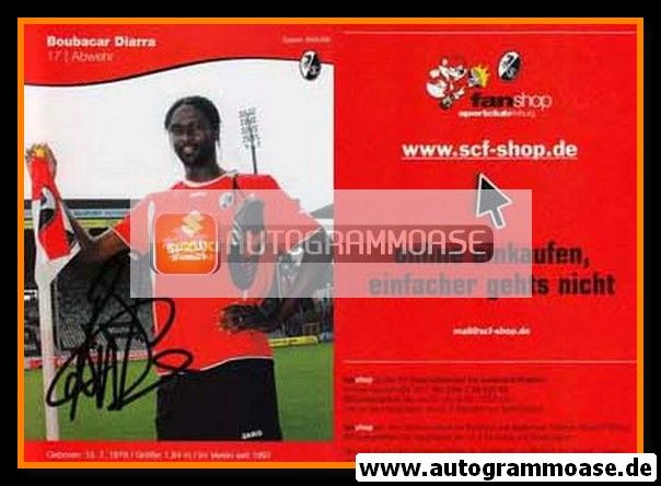 Autogramm Fussball | SC Freiburg | 2005 | Boubacar DIARRA
