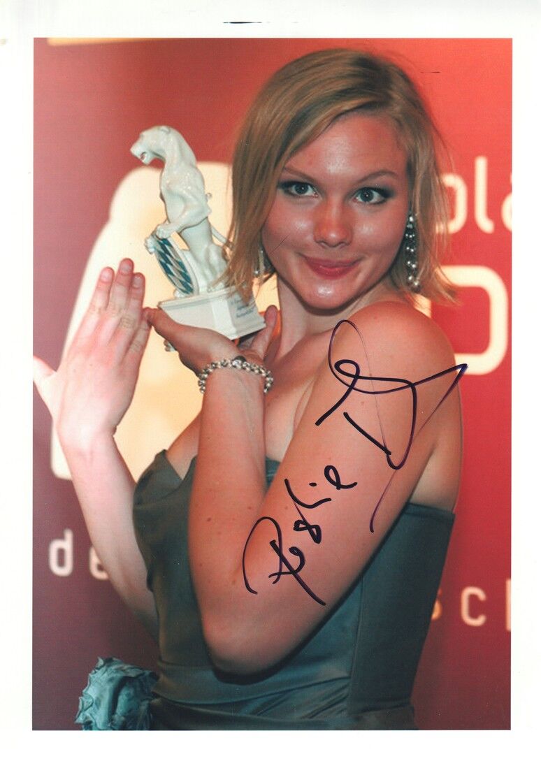 Autogramm Schauspieler | Rosalie THOMASS | 2007 (Portrait Color XL) BFP