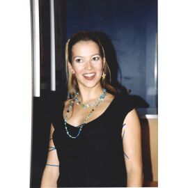 Autogramm Schauspieler | Laura OSSWALD | 2010er Foto (Portrait Color XL) 1