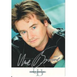 Autogramm Schlager | Uwe BUSSE | 2003 "Ich Habe Einen Traum" (Portrait Color Koch)