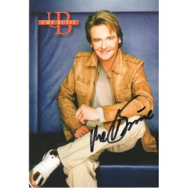 Autogramm Schlager | Uwe BUSSE | 2006 "Herzgeflüster" (Portrait Color Koch)