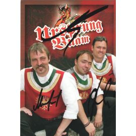 Autogramme Volksmusik | URSPRUNG BUAM | 2010 "Amors Pfeil" (Gruppenbild Color Koch)