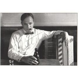 Autogramm Schauspieler | Ulrich TUKUR | 1989 "Tanzpalast" (Portrait SW CBS)