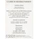 Autogramm Panflöte | Ulrich HERKENHOFF | 1998...
