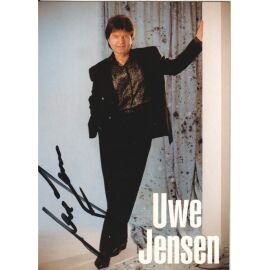 Autogramm Schlager | Uwe JENSEN | 2000 "Augenblicke" (Portrait Color Metrix)