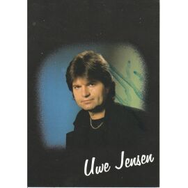 Autogramm Schlager | Uwe JENSEN | 1990er (Portrait Color P&K)