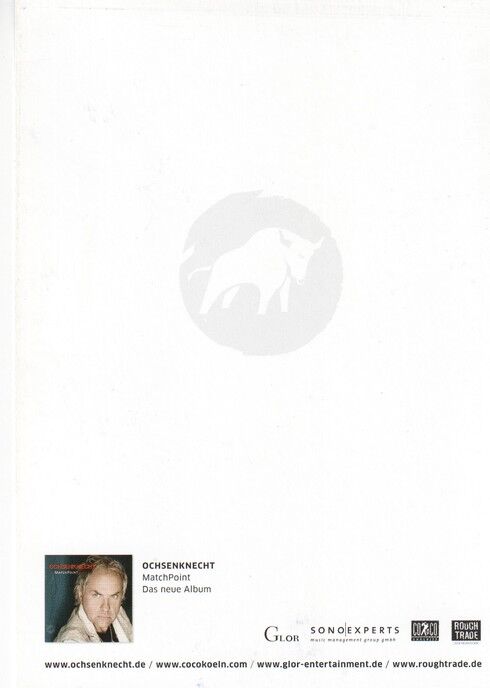 Autogramm Schauspieler | Uwe OCHSENKNECHT | 2008 "MatchPoint" (Portrait Color GLOR)