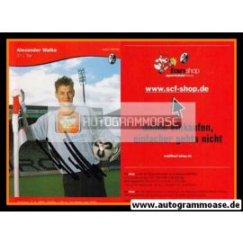 Autogramm Fussball | SC Freiburg | 2005 | Alexander WALKE