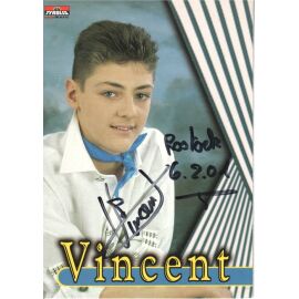 Autogramm Akkordeon | VINCENT | 2000 "Rodeo" (Portrait Color Tyrolis)