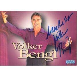 Autogramm Klassik | Volker BENGL | 2001 "Leb Deine Träume" (Portrait Color Koch)