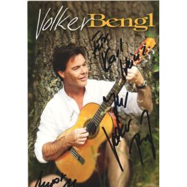 Autogramm Klassik | Volker BENGL | 2010 "Stimme Der Heimat" (Portrait Color Koch)