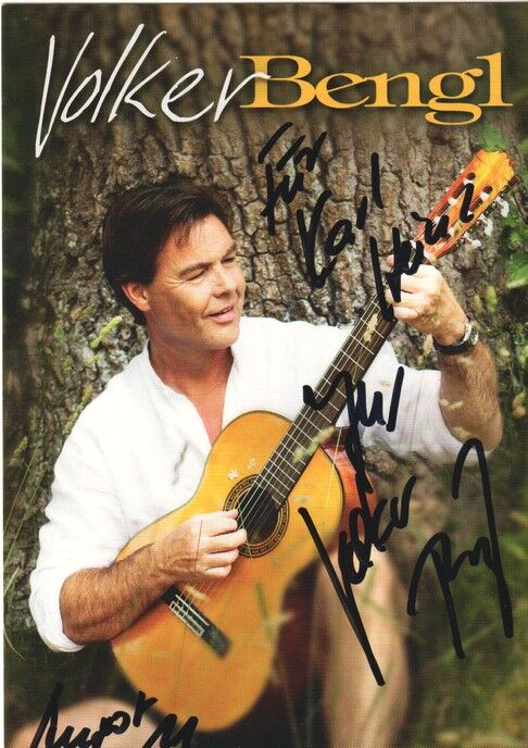 Autogramm Klassik | Volker BENGL | 2010 "Stimme Der Heimat" (Portrait Color Koch)