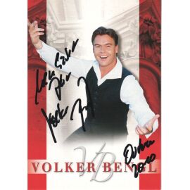 Autogramm Klassik | Volker BENGL | 2007 "Jeder Weg Hat Ein Ziel" (Portrait Color Koch)