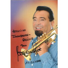 Autogramm Trompete | Walter SCHOLZ | 2001 "Sierra Nevada" (Portrait Color BMG)