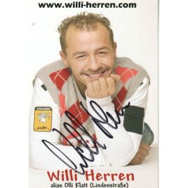 Autogramm Schauspieler | Willi HERREN | 2008 (Portrait Color) Partyagentur