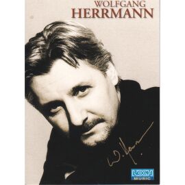 Autogramm Volksmusik | Wolfgang HERRMANN | 2001 "Eine Stunde Ewigkeit" (Portrait SW Koch)