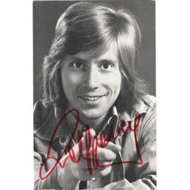 Autogramm Schlager | WOLFGANG Hofer | 1977 "Ich Wär So Gern Beim Ballett" (Portrait SW Crystal)