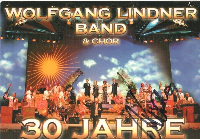 Autogramm Volksmusik | Wolfgang LINDNER | 2007 "30 Jahre" (Konzert Color ISS)
