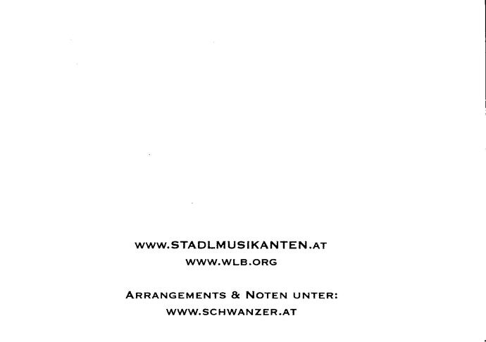 Autogramm Volksmusik | Wolfgang LINDNER | 2000er (Gruppenbild Color) Stadlmusikanten
