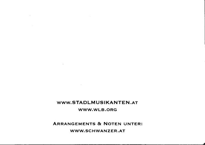 Autogramm Volksmusik | Wolfgang LINDNER | 2000er (Portrait Color) Stadlmusikanten