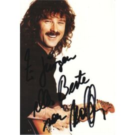 Autogramm Schlager | Wolfgang PETRY | 1999 "Alles - Live" (Portrait Color BMG)