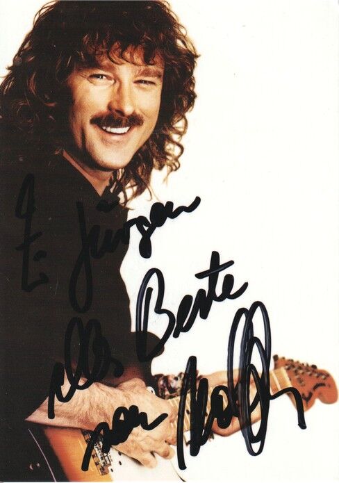 Autogramm Schlager | Wolfgang PETRY | 1999 "Alles - Live" (Portrait Color BMG)