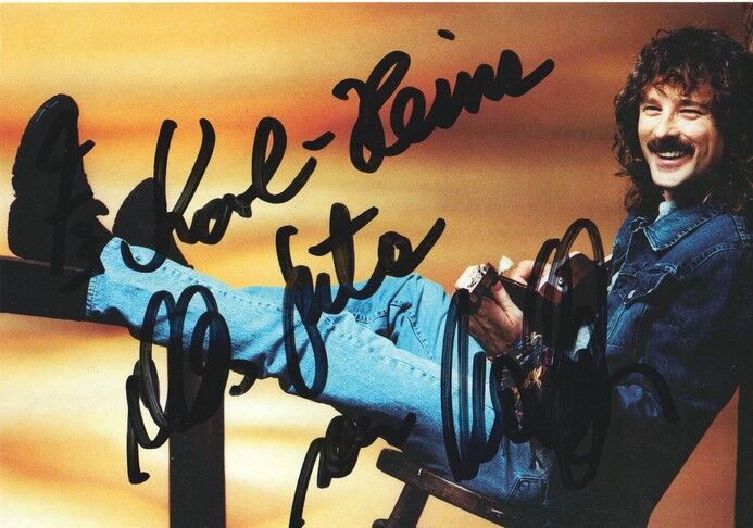 Autogramm Schlager | Wolfgang PETRY | 1998 "Freude" (Portrait Color BMG)