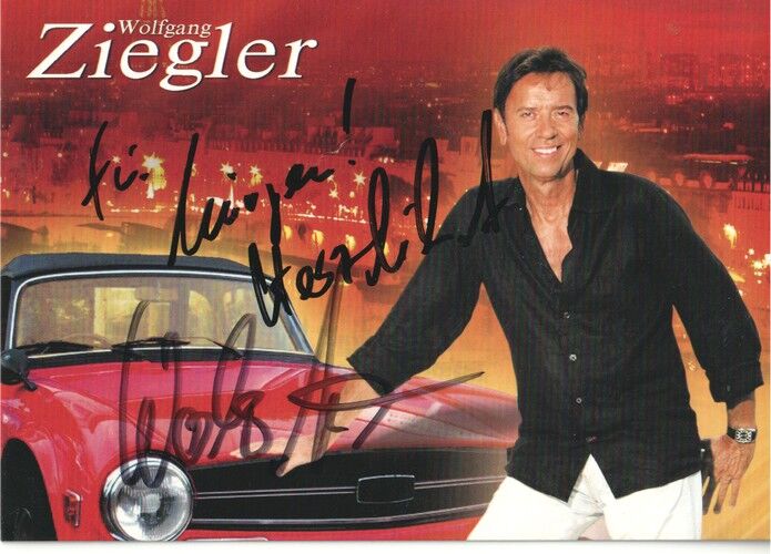 Autogramm Schlager | Wolfgang ZIEGLER | 2006 "Best Of 30" (Portrait Color A&F) 1